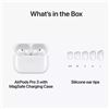 Image 2 : Apple AirPods Pro 3 Wireless Earbuds with Active Noise Cancellation