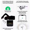 Image 3 : Apple AirPods Pro 3 Wireless Earbuds with Active Noise Cancellation