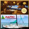 Image 1 : Maitaʻi Catamaran Tradewind Sailing for Two & Dining in Waikiki