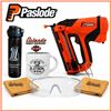 Image 1 : Finish Nailer with Battery/Charger, Safety Glasses, Harley Davidson Merch and Case