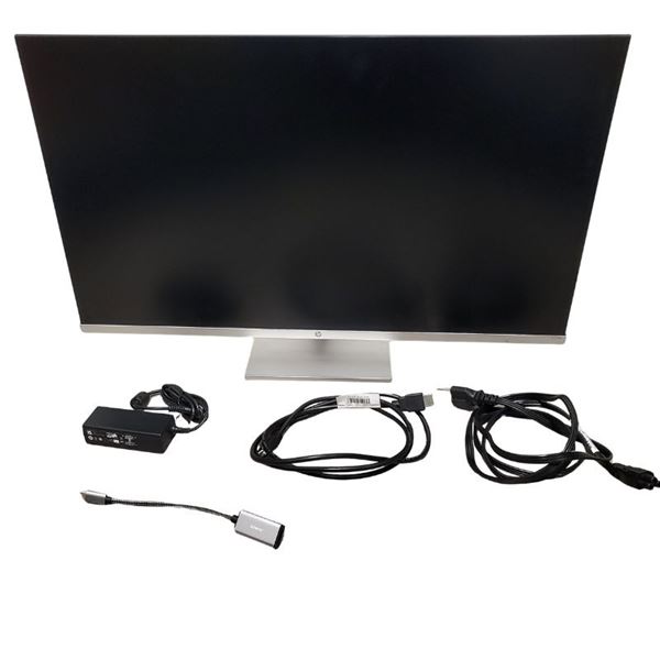 Slightly Used HP Series 5  27" FHD Monitor, Full HD Display