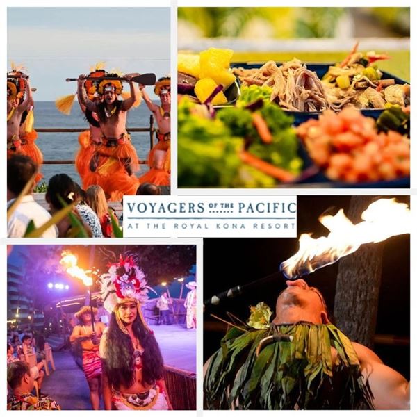 Voyagers of the Pacific Luau for Two at Royal Kona Resort