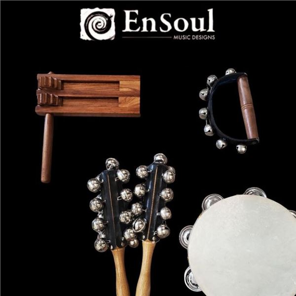 Hand Percussion Instrument Set
