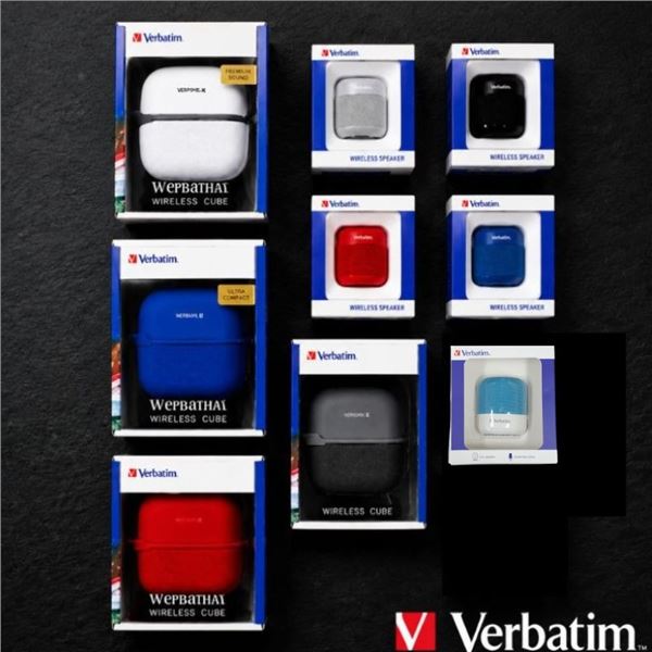 Sans FIL Wireless Cube Bluetooth Speaker Lot