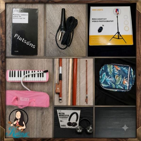 Kalena Accessory Lot