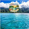 Image 1 : Private Kaneohe Bay Boat Cruise for 8 Guests, Oʻahu