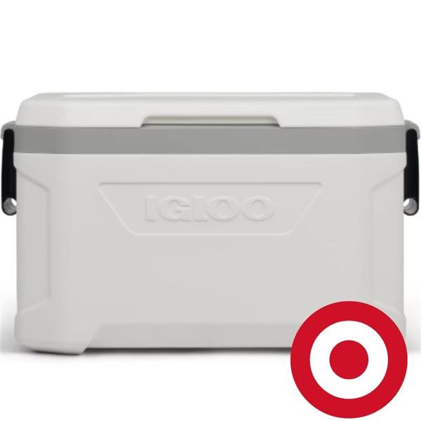 Igloo Profile II 78 Cans/50 qt Hard-Sided Cooler - White