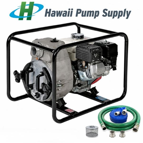 Pump Model # EPT3-50HA 5.5 Honda G.Engine with Trash Pump