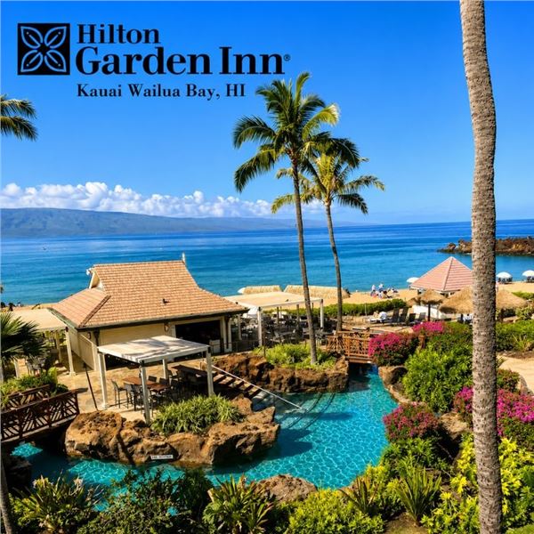 2-Night Stay at Hilton Garden Inn Kauai, Wailua Bay