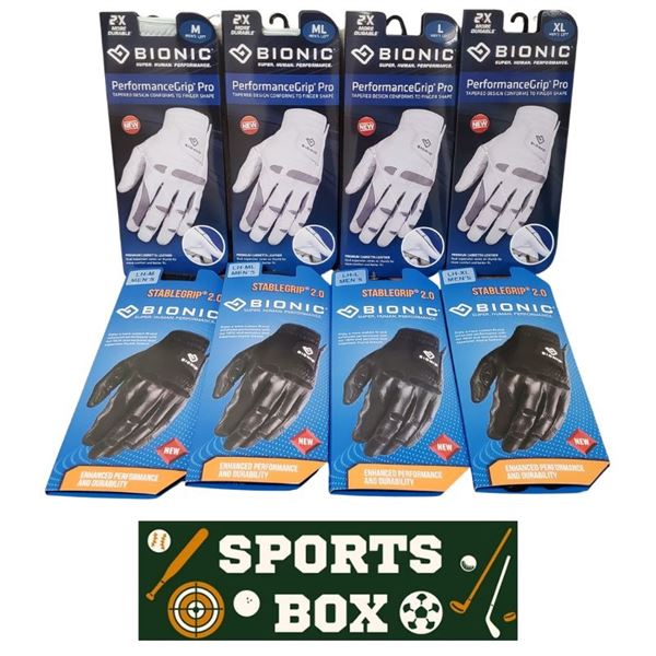 Bionic Gloves & $75 Sports Box Gift Card, Oʻahu