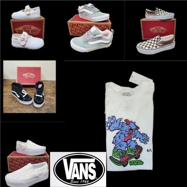 Youth Vans Lot