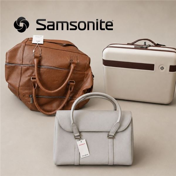 Clearance Samsonite Lot