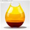 Image 1 : Red/Yellow Hāhālua Vase