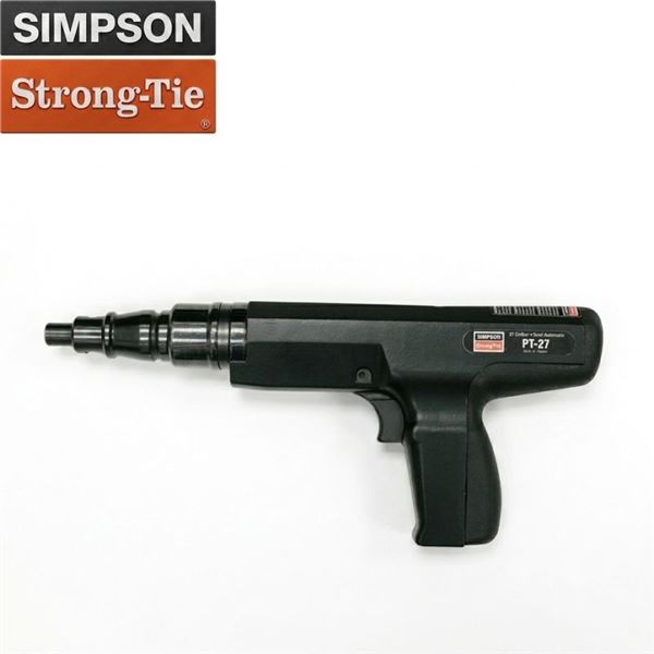 Simpson PT-27 .27 Caliber Semi-Automatic Powder-Actuated Fastening Tool