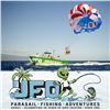 Image 1 : Parasail Flights with UFO Parasail for Two- Up to 1,200' of Line