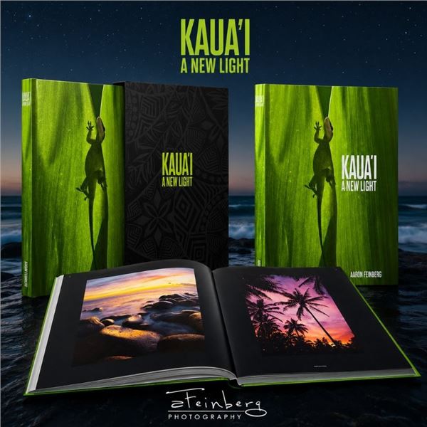 Kauaʻi: A New Light Fine Art Coffee Table Book