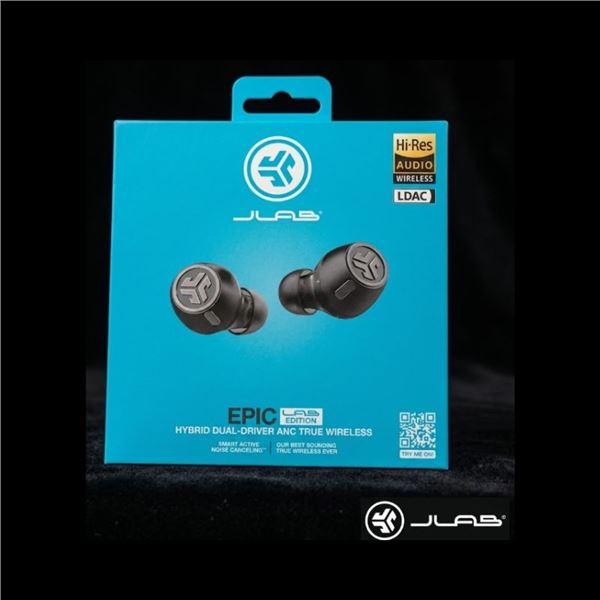 Epic Lab Edition Hybrid Dual Driver ANC True Wireless Earbuds