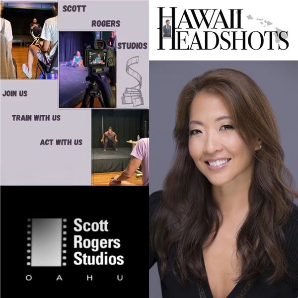 $450 for Acting Class with Bonus: Headshot Session Certificate, Oʻahu