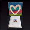 Image 1 : "My Ohana Heart" 10" x 8" with Certificate of Authenticity