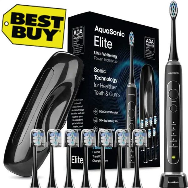 Aqua Sonic Elite Oral Care System