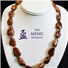 Image 1 : 2 Chocolate Pearl Necklaces