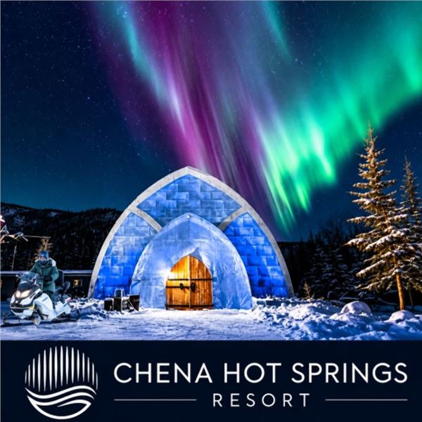 Pack of 10 Passes for Alaska - Chena Hot Springs & Aurora Ice Museum