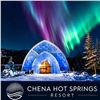 Image 1 : Pack of 10 Passes for Alaska - Chena Hot Springs & Aurora Ice Museum