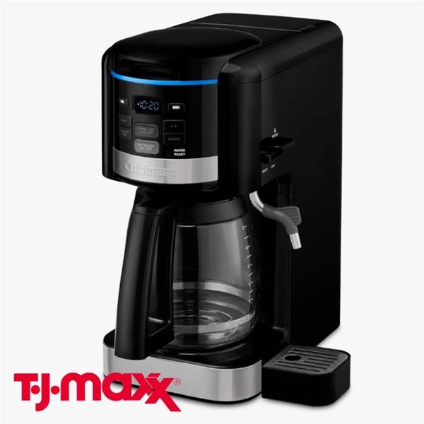 Cuisinart Coffee Plus 12-Cup Programmable Coffee Makers with Hot Water System