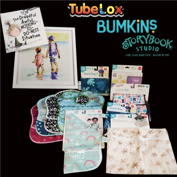 Child Bundle - Essentials, Storybook & Tubelox Lot