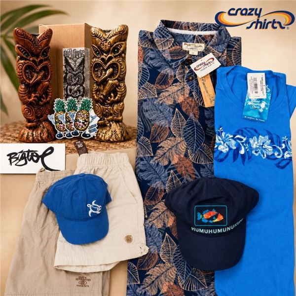 Hawai'i Apparel Lot