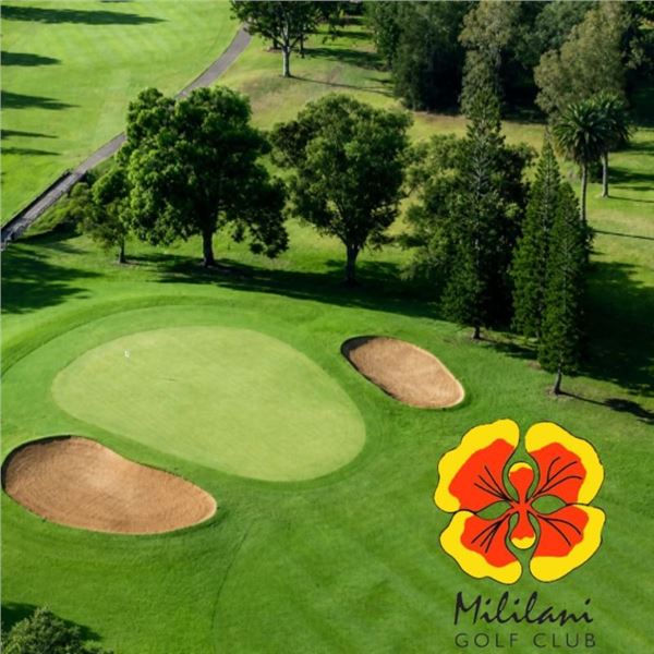 Mililani Golf Club Two Weekday Golf Certificates