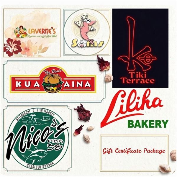 Large Dining Gift Certificate Pack of 24