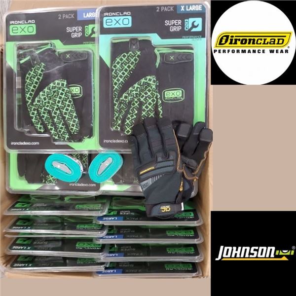 Work Glove & Straps