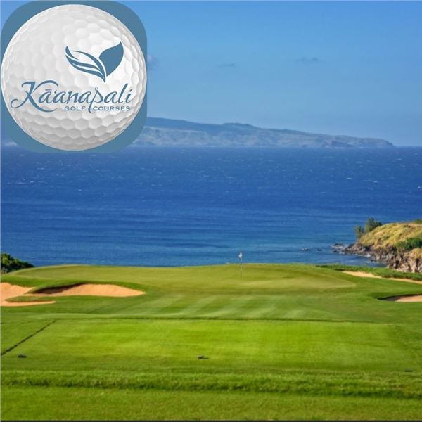 Four Certificates for 1 Round at Kāʻanapali Golf Resort, Maui