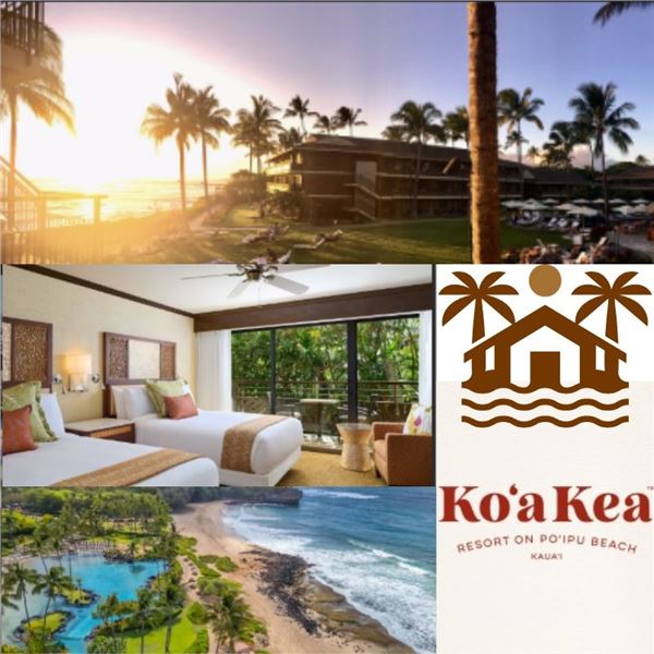 2-Night Stay at Ko’a Kea Resort on Poipu Beach, Kauai