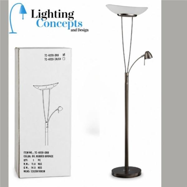Kendal Lighting TC4059-ORB & Kuzco 49108-GH/SV