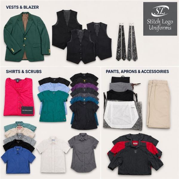 Uniform & Hospitality Apparel Lot