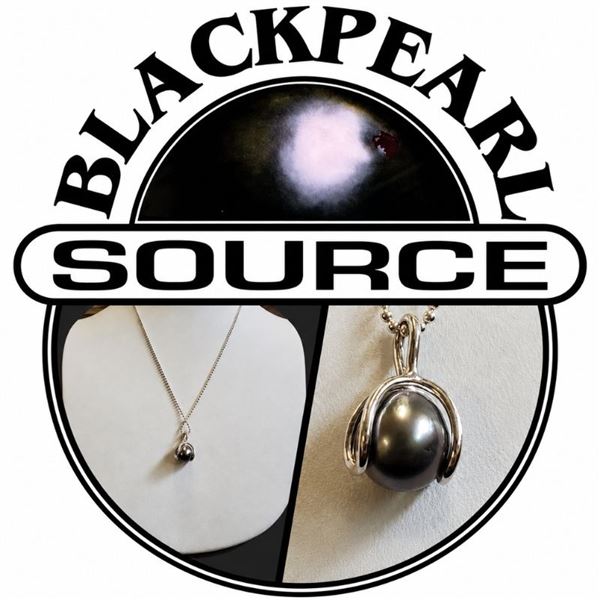 18" French Polynesian Baroque 10.1 mm Tahitian Grey Peacock Pearl Necklace