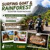 Image 1 : Surfing Goat & Rainforest Scooter Tour Package