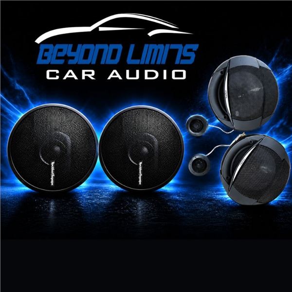 Precision Power PC.52 5.25" & Clarion SRQ1622S 6.5" Speakers