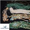 Image 1 : Jade, Mother of Pearl, Fossilized Coral Strands, & More!