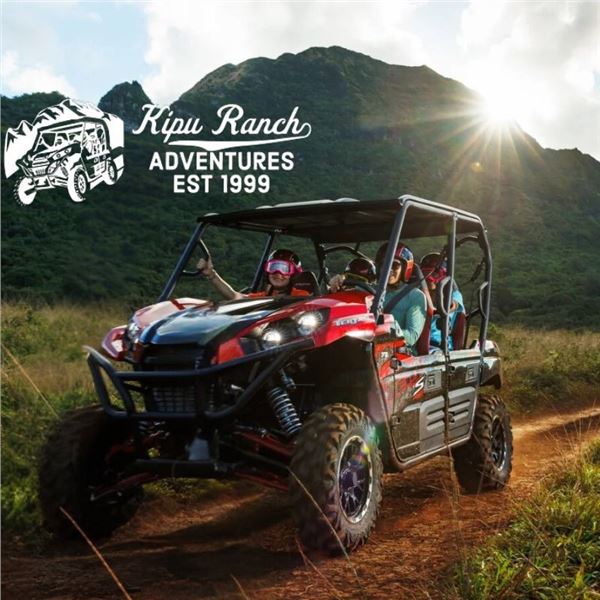 Kawasaki Teryx4 Off Road Adventure for Two at Kipu Ranch Adventures