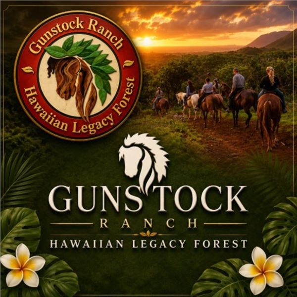 Two Scenic Horseback Ride Gift Certificates, Oʻahu