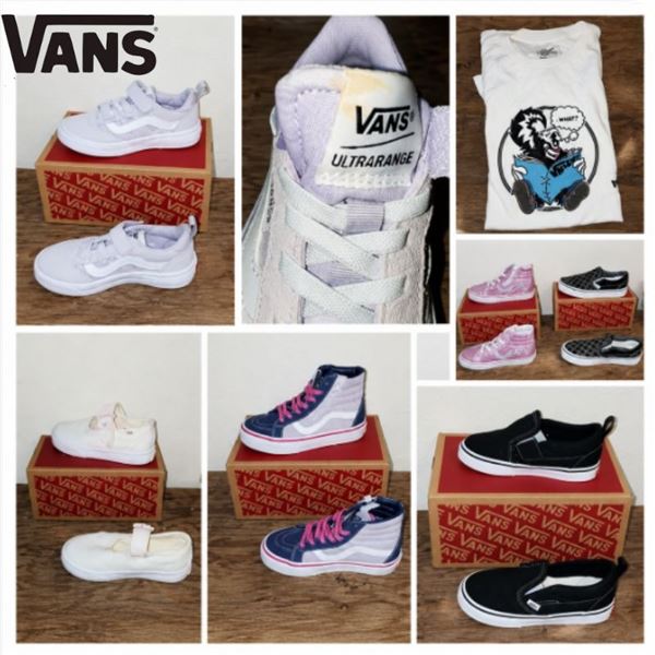 Vans Youth Footwear Collection