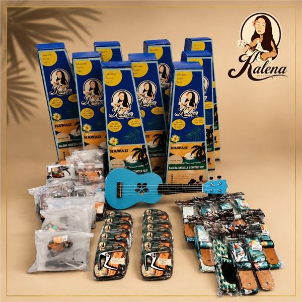 Plumeria Uke Lot