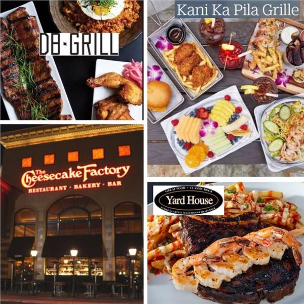 Waikiki Dining Certificates Pack of 9