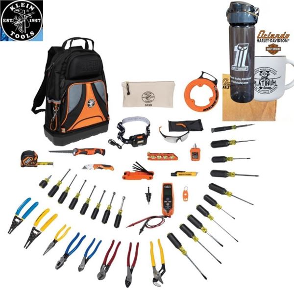 41-Piece Journeyman Tool Set, Harley Davidson Merch