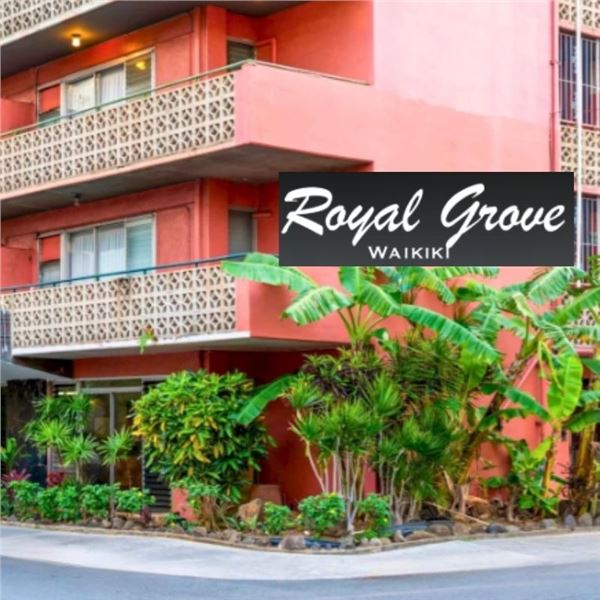 2-Night Stay at Royal Grove Waikiki, King Room
