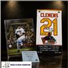 Image 1 : Roger Clemens Autographed Exclusive “Rocketman” Banner & Houston Astros 8" x 10"