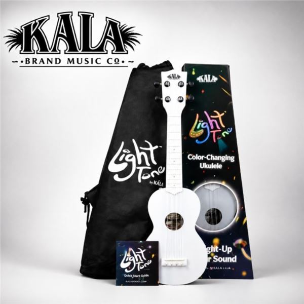Kala Light Tone™ Color Changing Soprano Ukulele